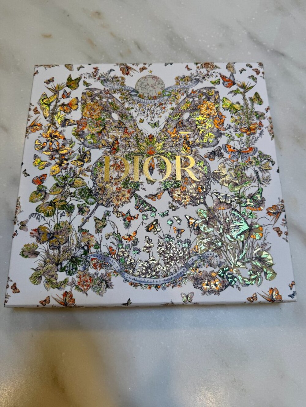 Dior Oblique Diortwin 90 Square Scarf